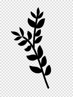 Trees and Twigs Brushes, silhouette of fern illustration ...