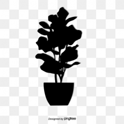 Plant Silhouette Png, Vector, PSD, and Clipart With ...