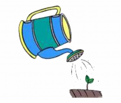 Water Plant Clip Art - Water For Plants Clipart, Transparent ...