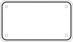 Pin by Reenie Getz on Avid | Clip art, Cool license plates ...