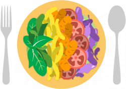 Dish clipart colorful plate, Dish colorful plate Transparent ...