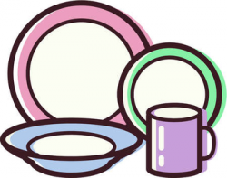 Plate clipart dish, Plate dish Transparent FREE for download ...