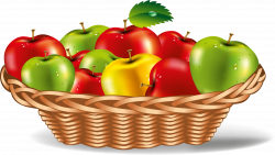 Apple Plate Vector Art | Fruit cartoon, Fruit, Fruit clipart