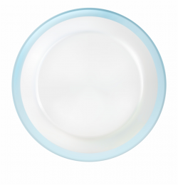 Plate Clipart Oval Plate - Plate, Transparent Png Download ...
