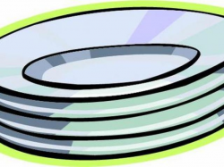 Download for free 10 PNG Plate clipart stacked top images at ...