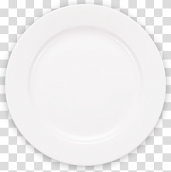 Empty white plate transparent background PNG clipart | PNGGuru