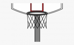 Playground Clipart Basketball Court - Basketball Hoop ...