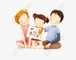 Playground Clipart Family - Family Drawing, Cliparts ...