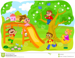 Kids playing on playground clipart 8 » Clipart Station