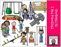 Playground Pals 2 clip art - by Melonheadz | Playground ...