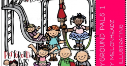 Melonheadz clipart playground, Melonheadz playground ...