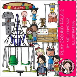 Playground Pals 2 clip art - by Melonheadz
