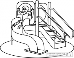 Free Playground Clipart Black And White, Download Free Clip ...