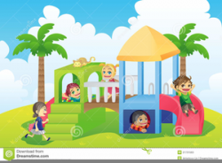 Preschool Playground Clipart | Free Images at Clker.com ...