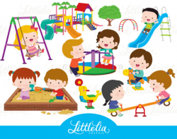 Preschool playground clipart clipart images gallery for free ...