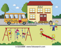 School playground clipart 10 » Clipart Station