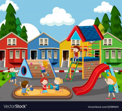 School playground clipart clipart images gallery for free ...