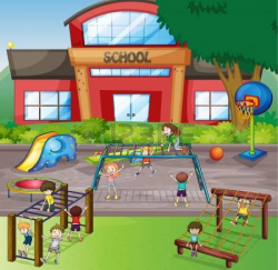 School playground clipart 12 » Clipart Station