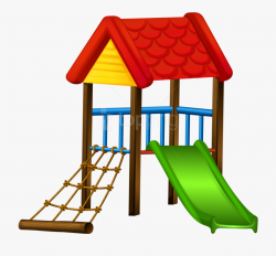 Download Slide With - Playground Clipart Transparent ...