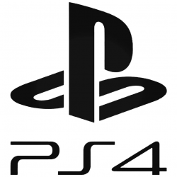 Ps4 Playstation 4 V2 Logo Decal Sticker