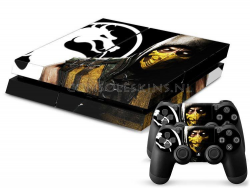 Mortal Kombat Custom Logo - PS4 Console | Playstation 4 ...