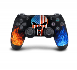 DreamController Custom PS4 Controllers - Playstation Dualshock 4 Controller  Works with Playstation 4 / Playstation 4 Pro/Windows 10 PC or Laptop - ...