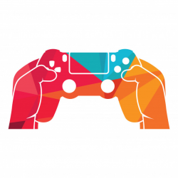 Gaming logo playstation 4 controller Vector | Premium Download