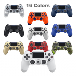 PS4 Wireless Controller For Sony PlayStation 4 System Gaming Controllers  Precision Control Game Joystick LOGO With Retail Packaging Wireless Game ...