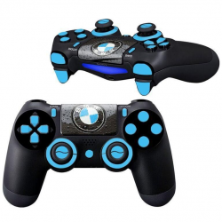 BMW Logo PS4 controller full buttons kit skin | Ps4 ...