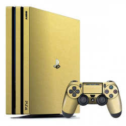 Playstation 4 PRO (PS4 Pro) DIAMOND GOLD Skin – EasySkinz