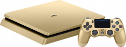 Sony - PlayStation 4 1TB Console - Gold