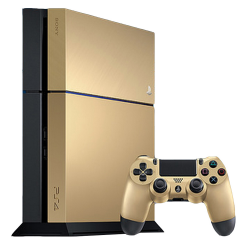 Sony PlayStation 4 500GB Gold Taco Bell Edition System Trade-In