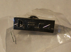 Details about Sony Playstation 4 Logo Pin Official NEW Official RARE Promo  PS4