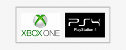 Xbox One Or Playstation 4 Png Logo - Xbox One Playstation 4 ...