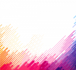 Abstract Color Vector Clipart Transparent Background ...