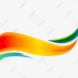 Wavy Shape Abstract Png Transparent Background, Wave, Vector ...