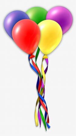 Balloons Transparent Background Png Mart - Happy Birthday ...