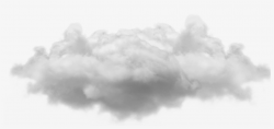 Small Single Cloud - Transparent Background Cloud Png ...