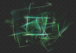 Abstract light, PNG, PSD, light effect with transparent ...