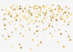 Gold Sparkle Png Transparent - Gold Confetti Transparent ...