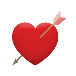 arrow in heart png transparent background image – pngheart