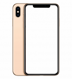 Apple Iphone Xs Max Png Image - Transparent Background Png ...