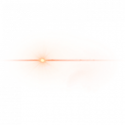 orange lens flare transparent PNG image with transparent ...