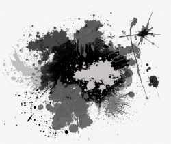 Ink Splash Transparent Background Png I Put Together ...