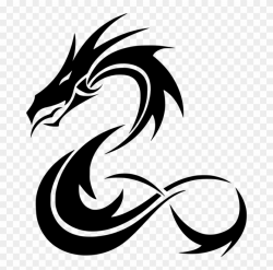 Tattoo Japanese Dragon Drawing Chinese Dragon - Picsart ...