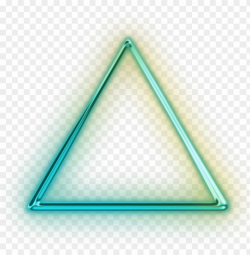triangle neon for picsart PNG image with transparent ...