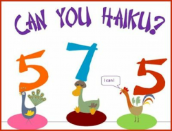 A Line from Linda: Can You Haiku? | Haiku syllables, Haiku ...