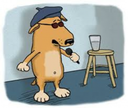 Performance Poetry Clipart