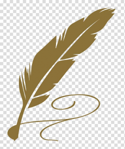 Poetry clipart feather, Poetry feather Transparent FREE for ...
