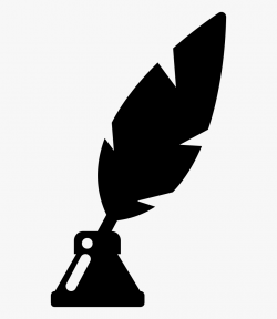 Poem Clipart Feather - Poetry Png , Transparent Cartoon ...